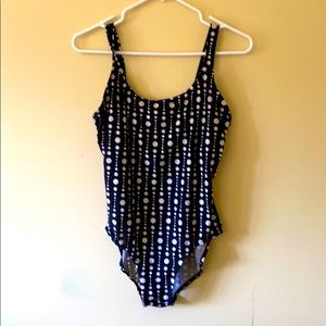 Islander one-piece bathing suit